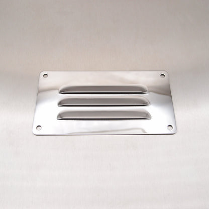 127mm x 66mm Stainless Steel Horizontal Vent SMALL AISI 304