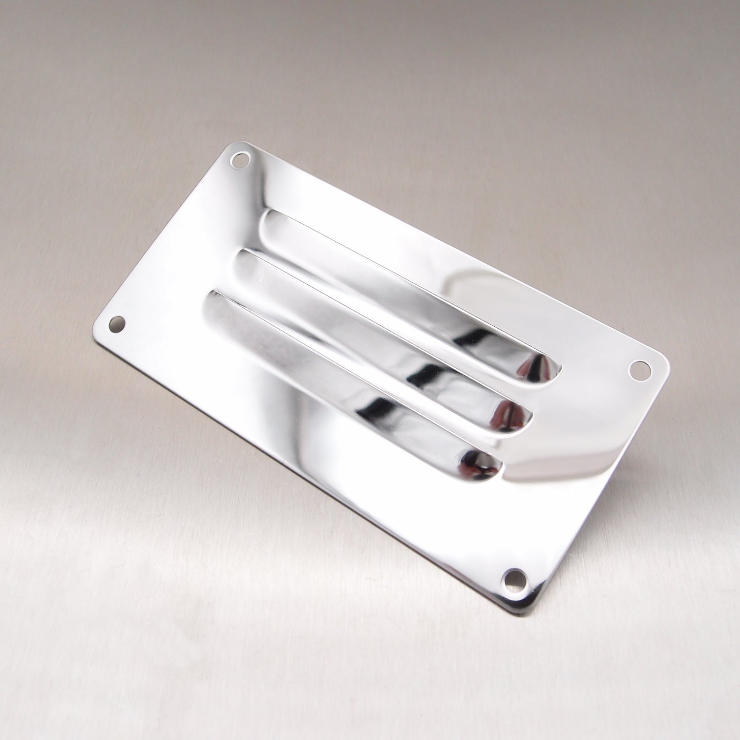 127mm x 66mm Stainless Steel Horizontal Vent SMALL AISI 304