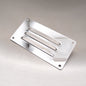127mm x 66mm Stainless Steel Horizontal Vent SMALL AISI 304
