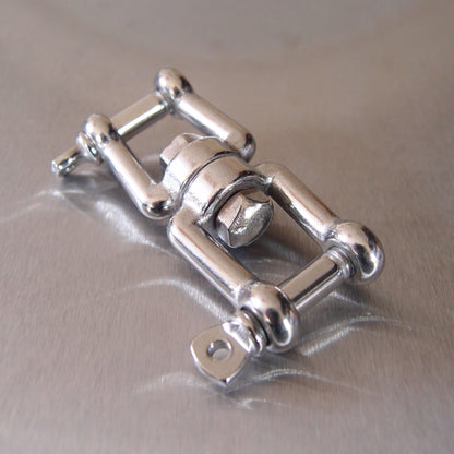 Stainless Steel Swivels - Jaw & Jaw - AISI 316