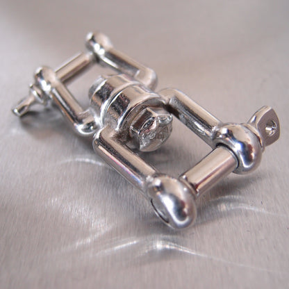 Stainless Steel Swivels - Jaw & Jaw - AISI 316