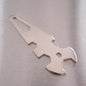 Stainless Steel Multi-Purpose Shackle Key - AISI 316