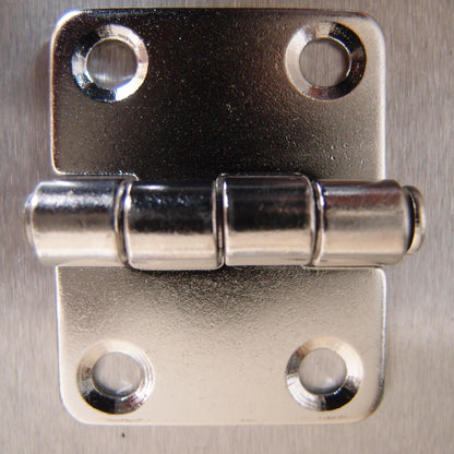 37mm Stainless Steel Square Hinges - 304 grade