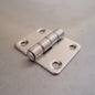 37mm Stainless Steel Square Hinges - 304 grade