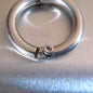 Stainless Steel Lockable Split Round Rings - AISI 316