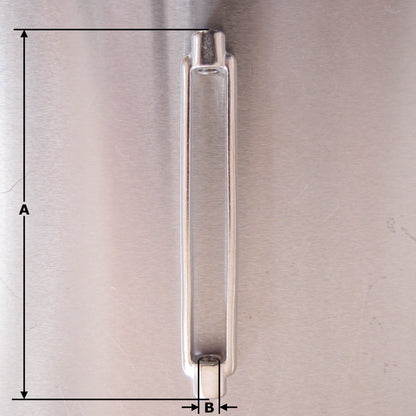 Straining Screw Body only - Stainless steel AISI 316