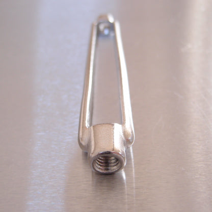 Straining Screw Body only - Stainless steel AISI 316