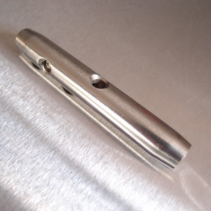 Stainless Steel Swageless Stud Terminal with Internal Thread - AISI 316