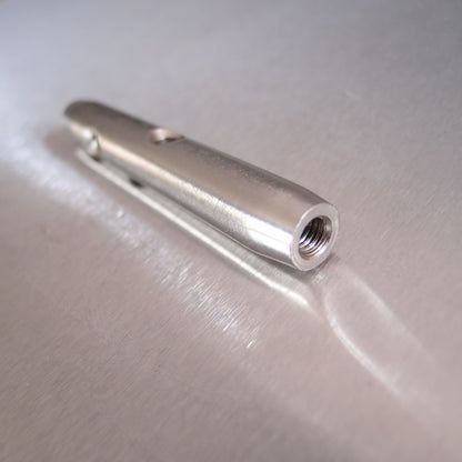 Stainless Steel Swageless Stud Terminal with Internal Thread - AISI 316