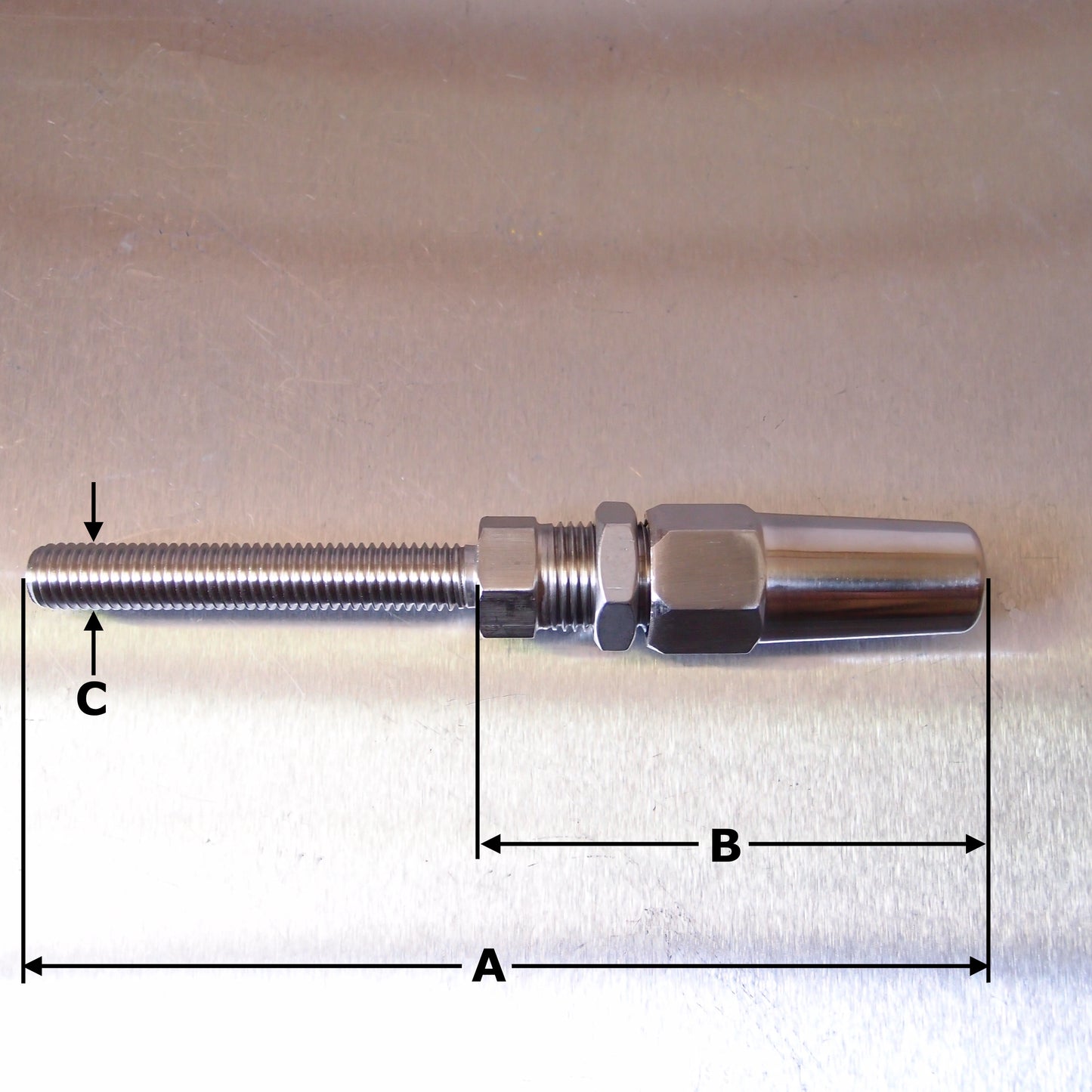 Stainless Steel Swageless Screwed/Stud Terminals AISI 316