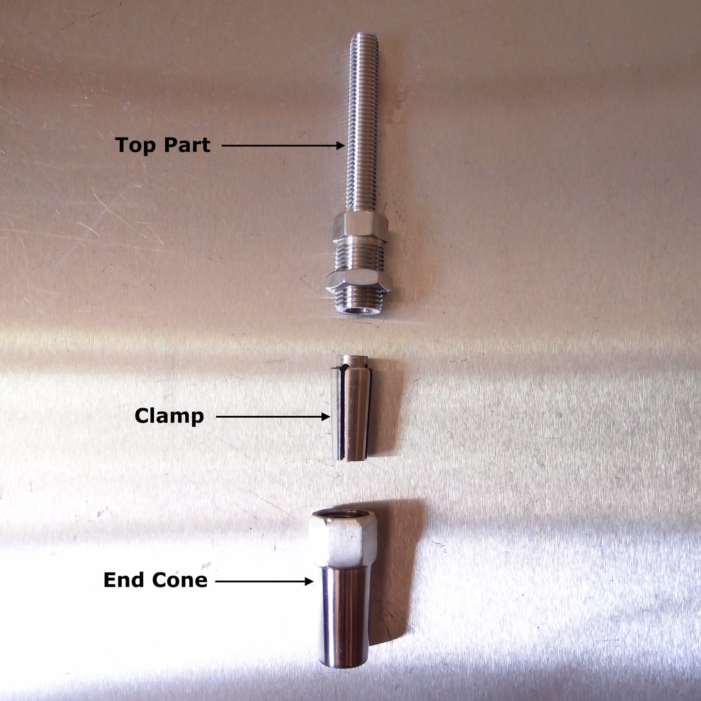 Stainless Steel Swageless Screwed/Stud Terminals AISI 316