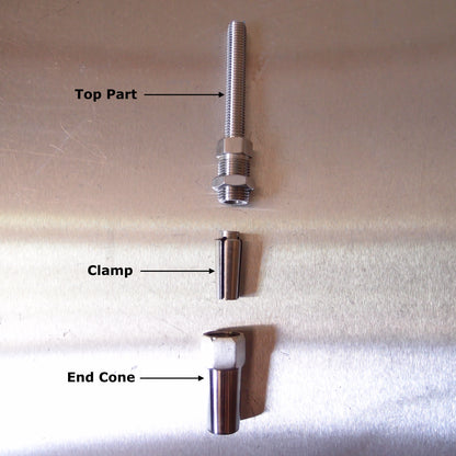 Stainless Steel Swageless Screwed/Stud Terminals AISI 316