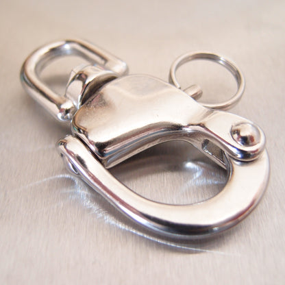 Stainless Steel Swivel Snap Shackles - AISI 316