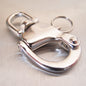 Stainless Steel Swivel Snap Shackles - AISI 316