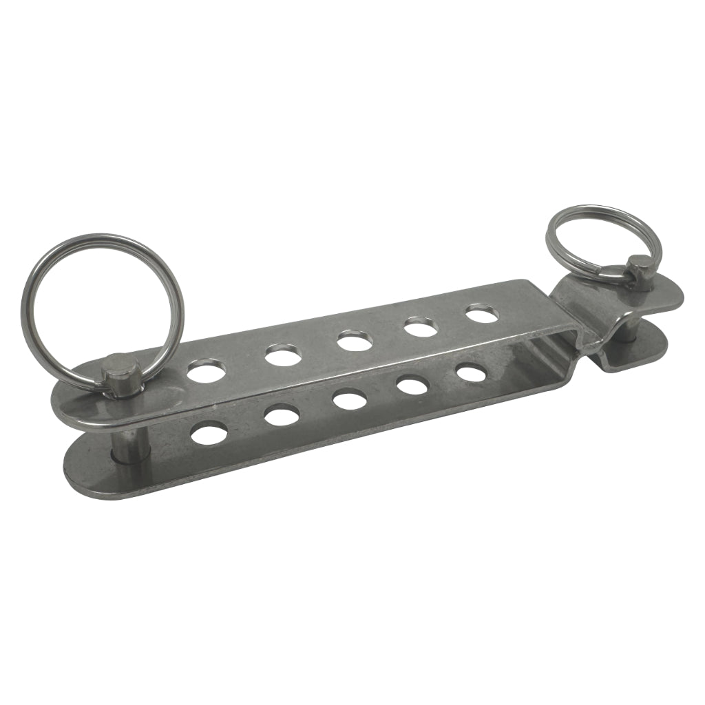 Stainless Steel Shroud Stay Adjuster AISI 316