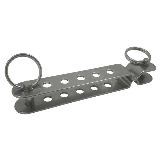 Stainless Steel Shroud Stay Adjuster AISI 316