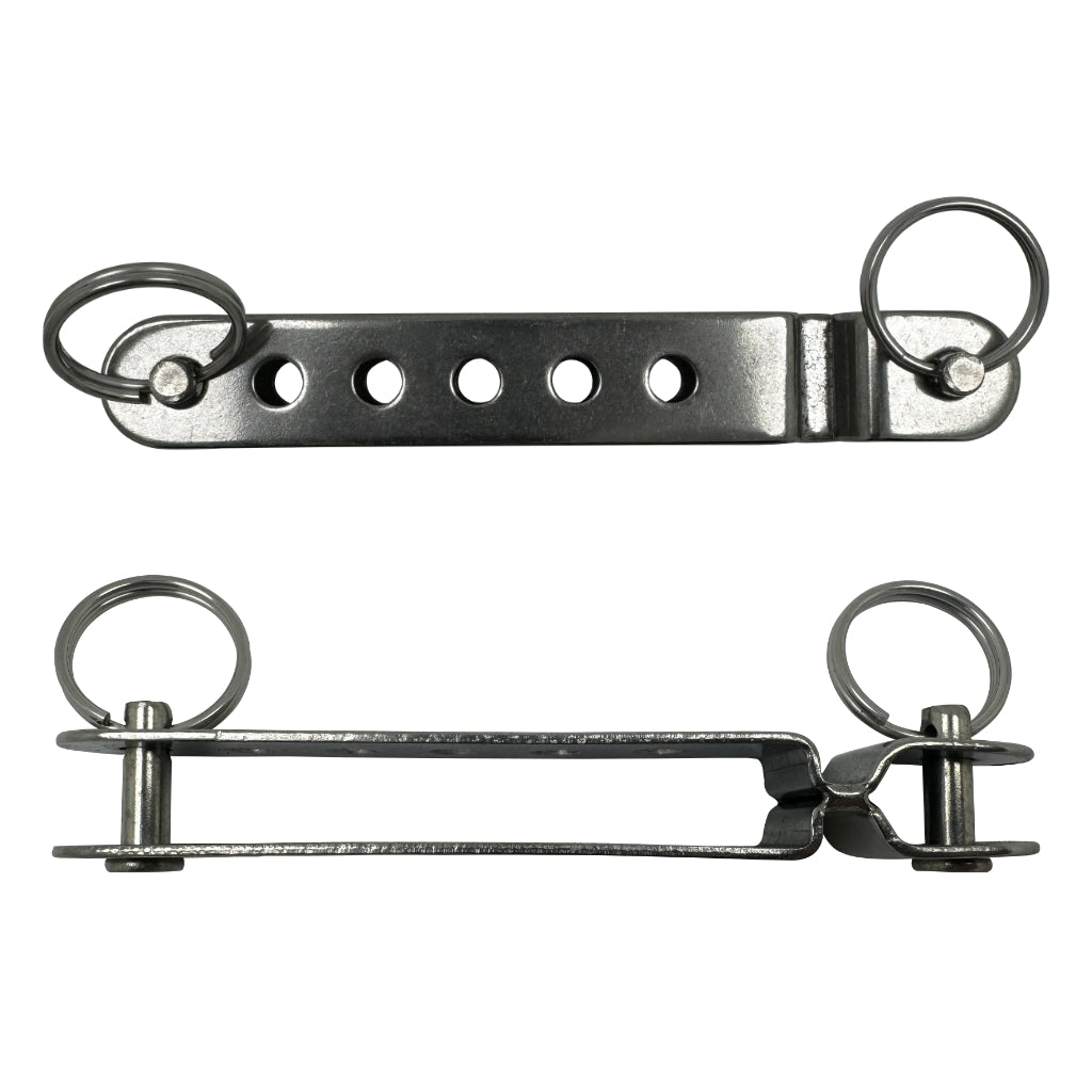 Stainless Steel Shroud Stay Adjuster AISI 316
