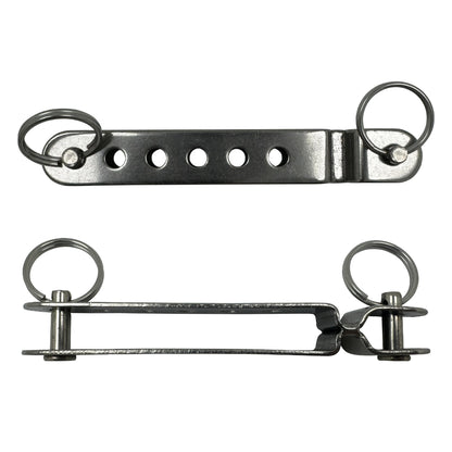 Stainless Steel Shroud Stay Adjuster AISI 316