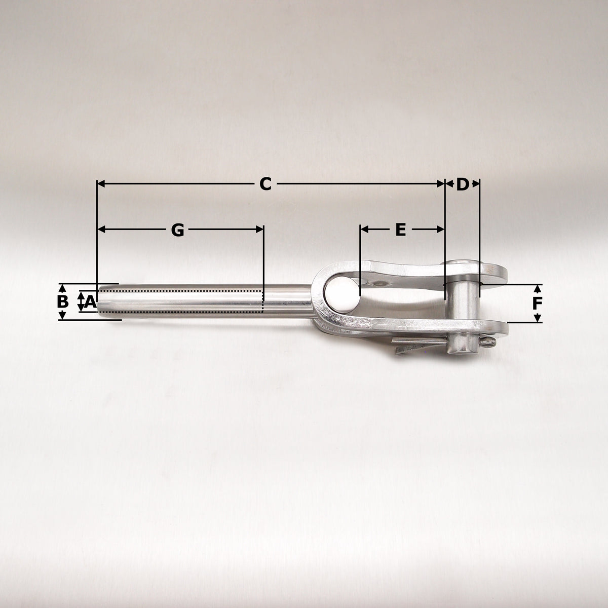 Stainless Steel Swage Toggle Terminals