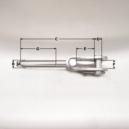 Stainless Steel Swage Toggle Terminals