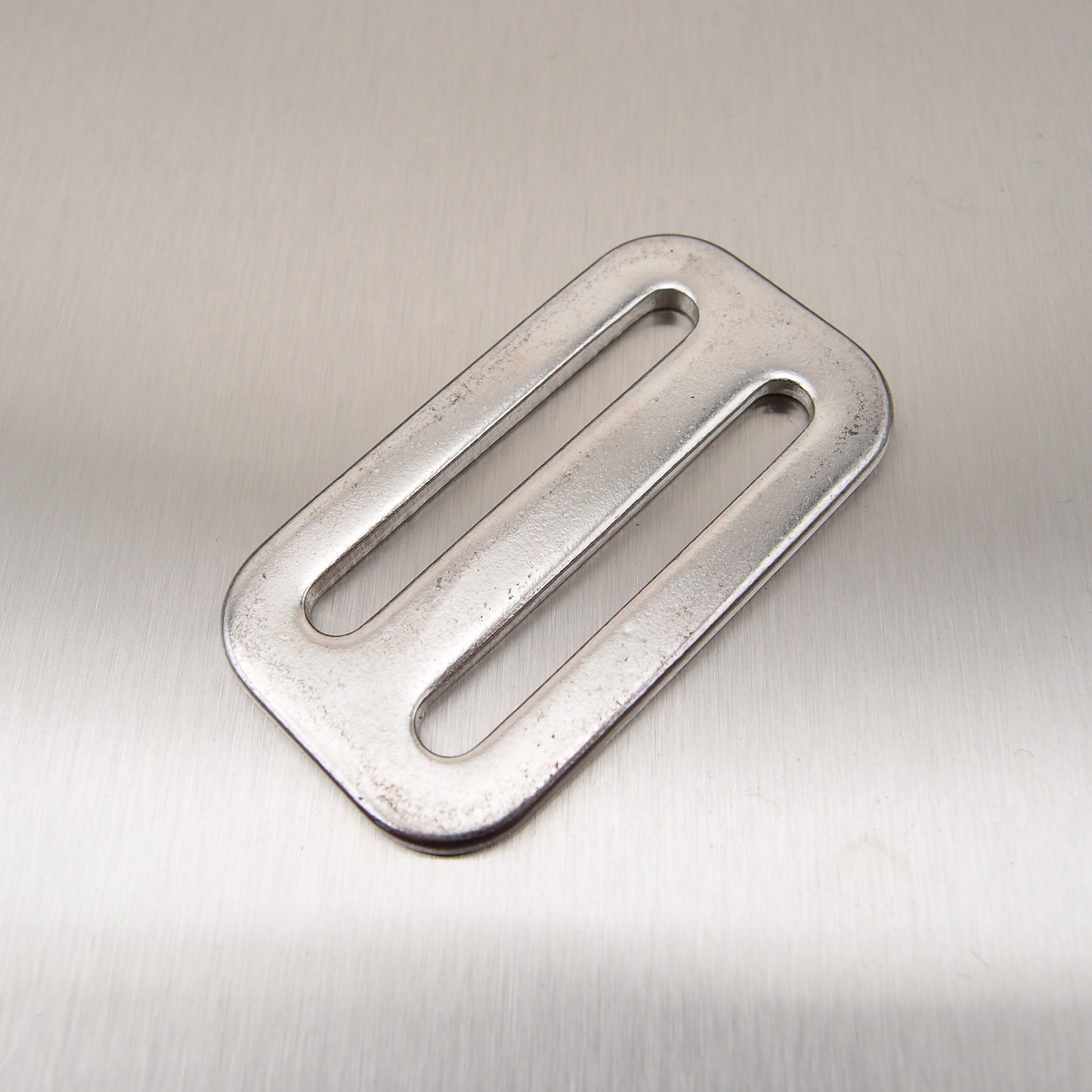 Stainless Steel Three Bar Slide for 25mm, 35mm or 50mm webbing - AISI 316