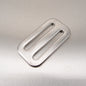 Stainless Steel Three Bar Slide for 25mm, 35mm or 50mm webbing - AISI 316