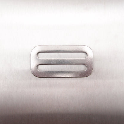 Stainless Steel Three Bar Slide for 25mm, 35mm or 50mm webbing - AISI 316