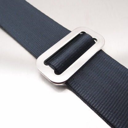 Stainless Steel Three Bar Slide for 25mm, 35mm or 50mm webbing - AISI 316