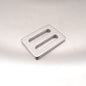 Stainless Steel Three Bar Slide for 25mm, 35mm or 50mm webbing - AISI 316