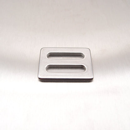 Stainless Steel Three Bar Slide for 25mm, 35mm or 50mm webbing - AISI 316