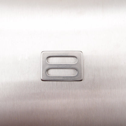Stainless Steel Three Bar Slide for 25mm, 35mm or 50mm webbing - AISI 316
