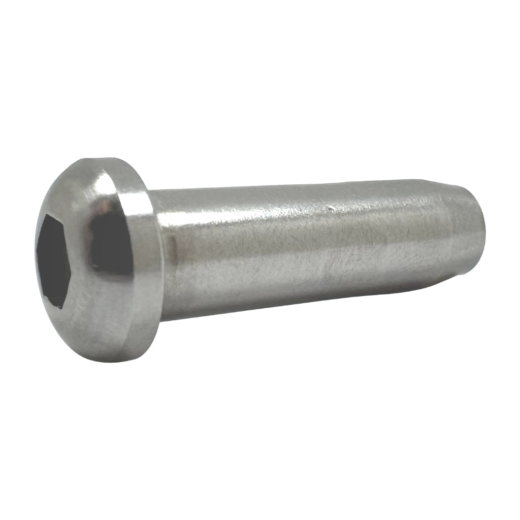 Stainless Steel Dome Head with Internal Thread & Hex Socket AISI316