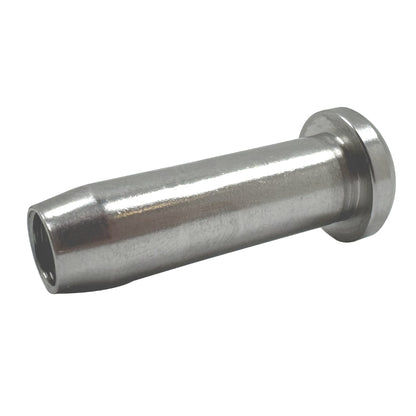 Stainless Steel Dome Head with Internal Thread & Hex Socket AISI316
