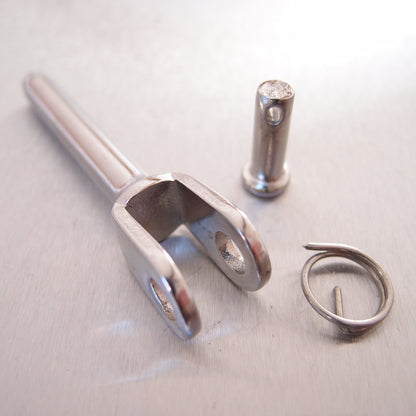 Stainless Steel Swaged Fork Terminals AISI 316