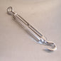 Turnbuckle - Hook & Eye - Stainless Steel AISI 316 - Open Body Straining Screw