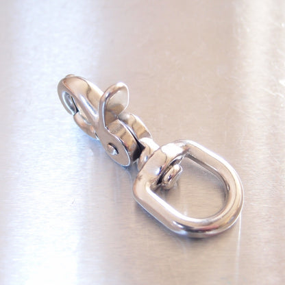 Stainless Steel Trigger Snap Hook with Thumb release - AISI 316