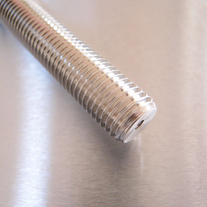 Stainless Steel Swaged Screwed Terminals - Left Hand Thread - AISI 316