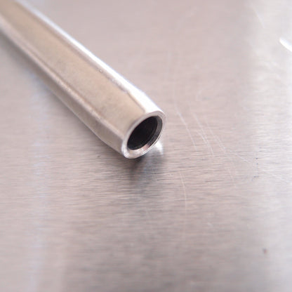 Swage Stud Terminal with Wood Screw Thread - Stainless Steel AISI 316