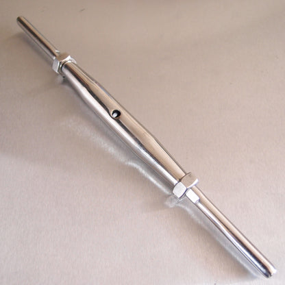 Stainless Steel Closed Body Rigging Screws - Swage Terminal each end - AISI 316