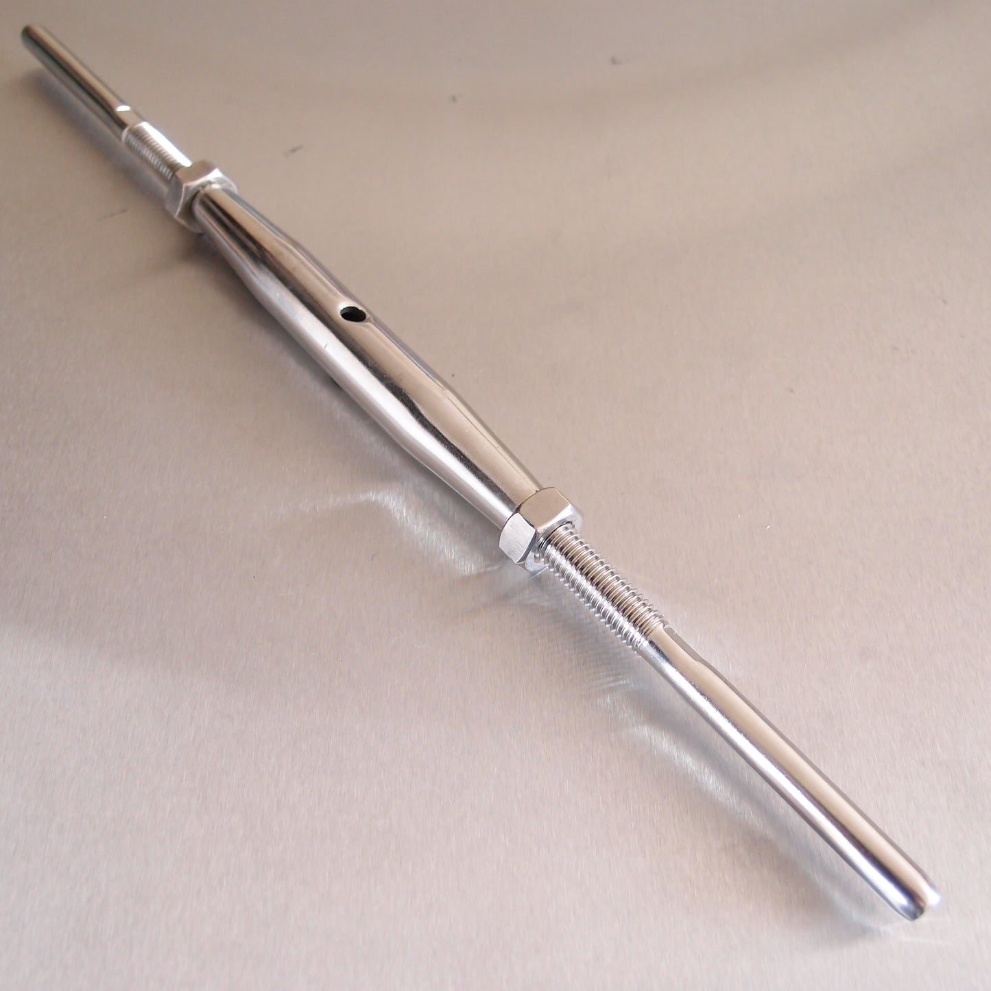 Stainless Steel Closed Body Rigging Screws - Swage Terminal each end - AISI 316