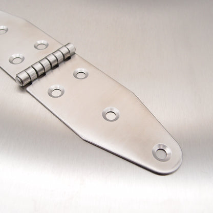 185mm Stainless Steel Wing Hinges - 304 grade