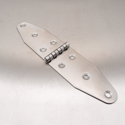 185mm Stainless Steel Wing Hinges - 304 grade
