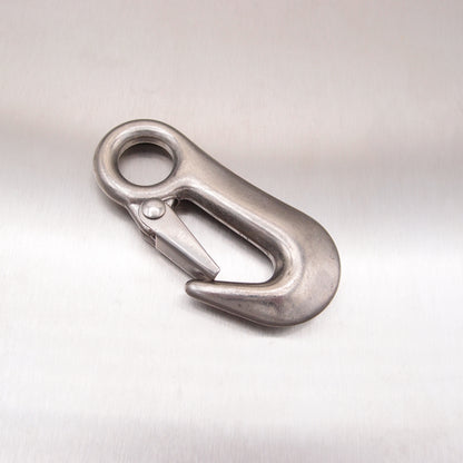 92mm Stainless Steel Winch Hooks - AISI 316
