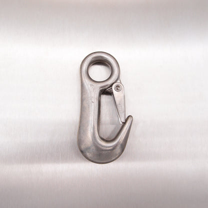 92mm Stainless Steel Winch Hooks - AISI 316