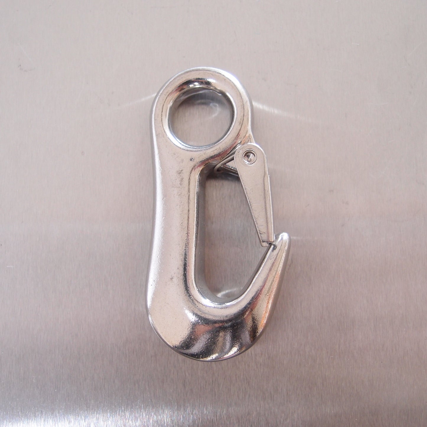 92mm Stainless Steel Winch Hooks - AISI 316