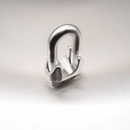 Stainless Steel Wire Rope Grips AISI 316