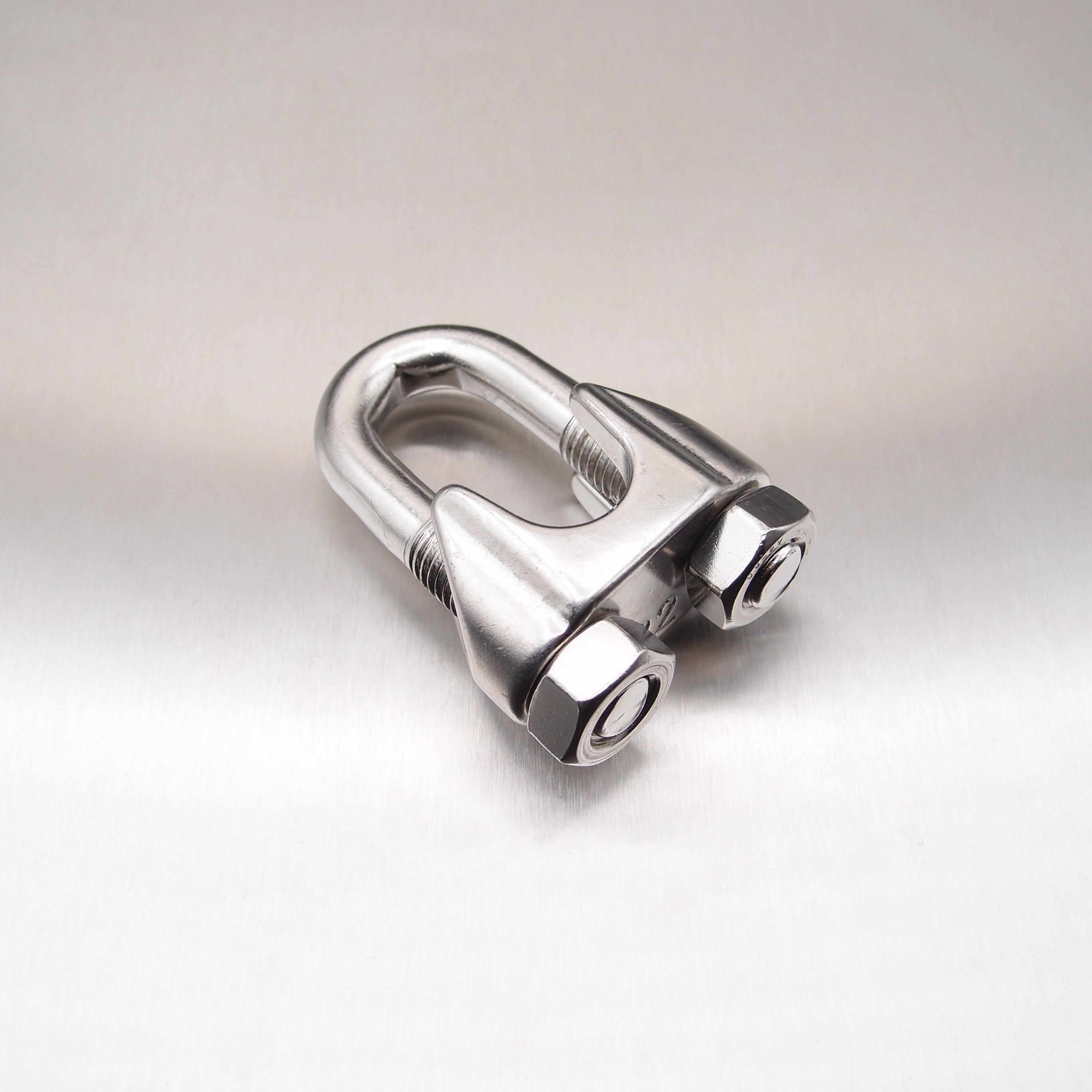 Stainless Steel Wire Rope Grips AISI 316 – Absolute Industrial