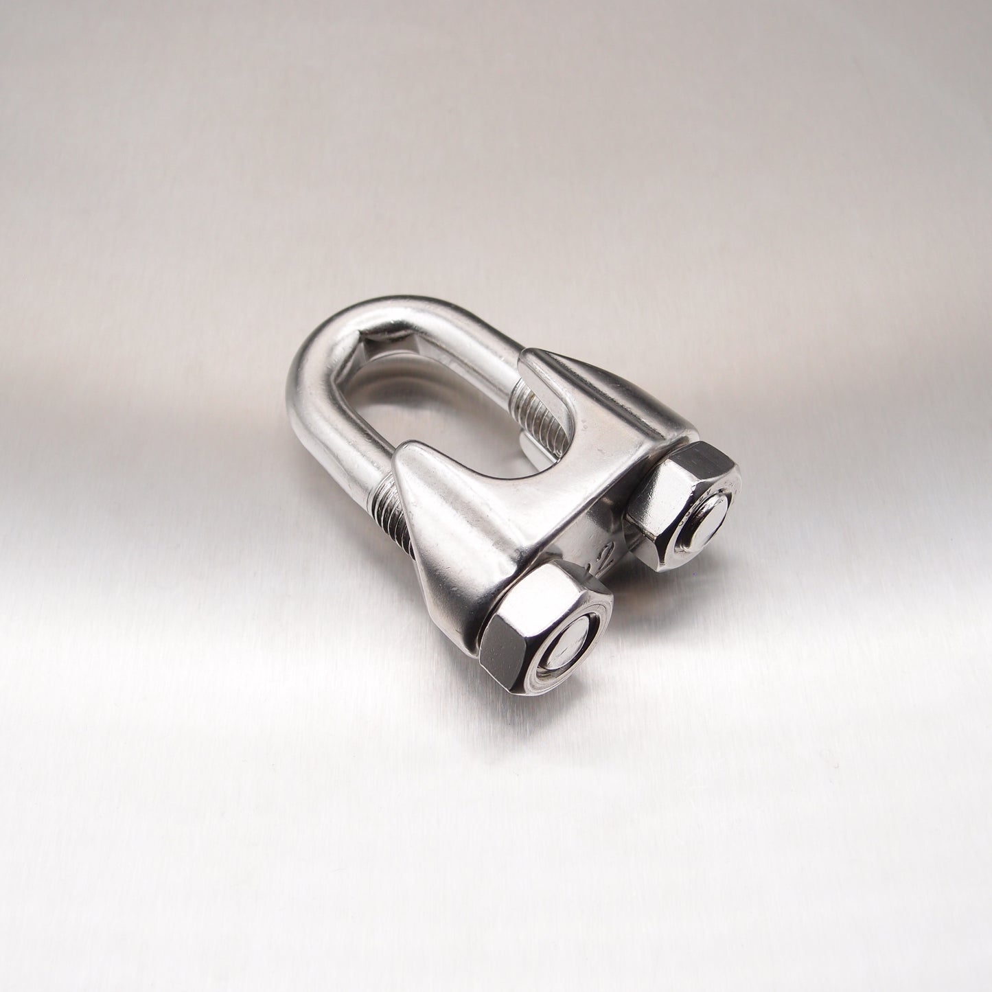 Stainless Steel Wire Rope Grips AISI 316