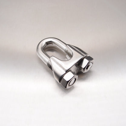 Stainless Steel Wire Rope Grips AISI 316