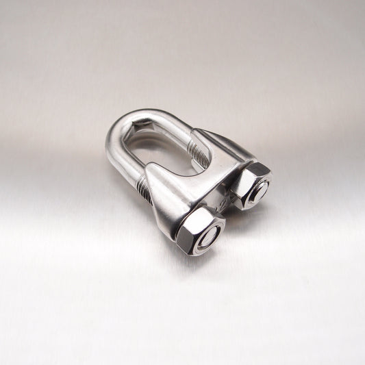 Stainless Steel Wire Rope Grips AISI 316